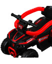 Ride On Car With Push bar - Red